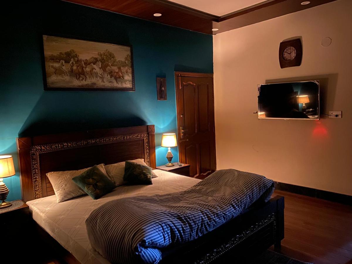 The Comfort Lodge Islamabad Eksteriør billede