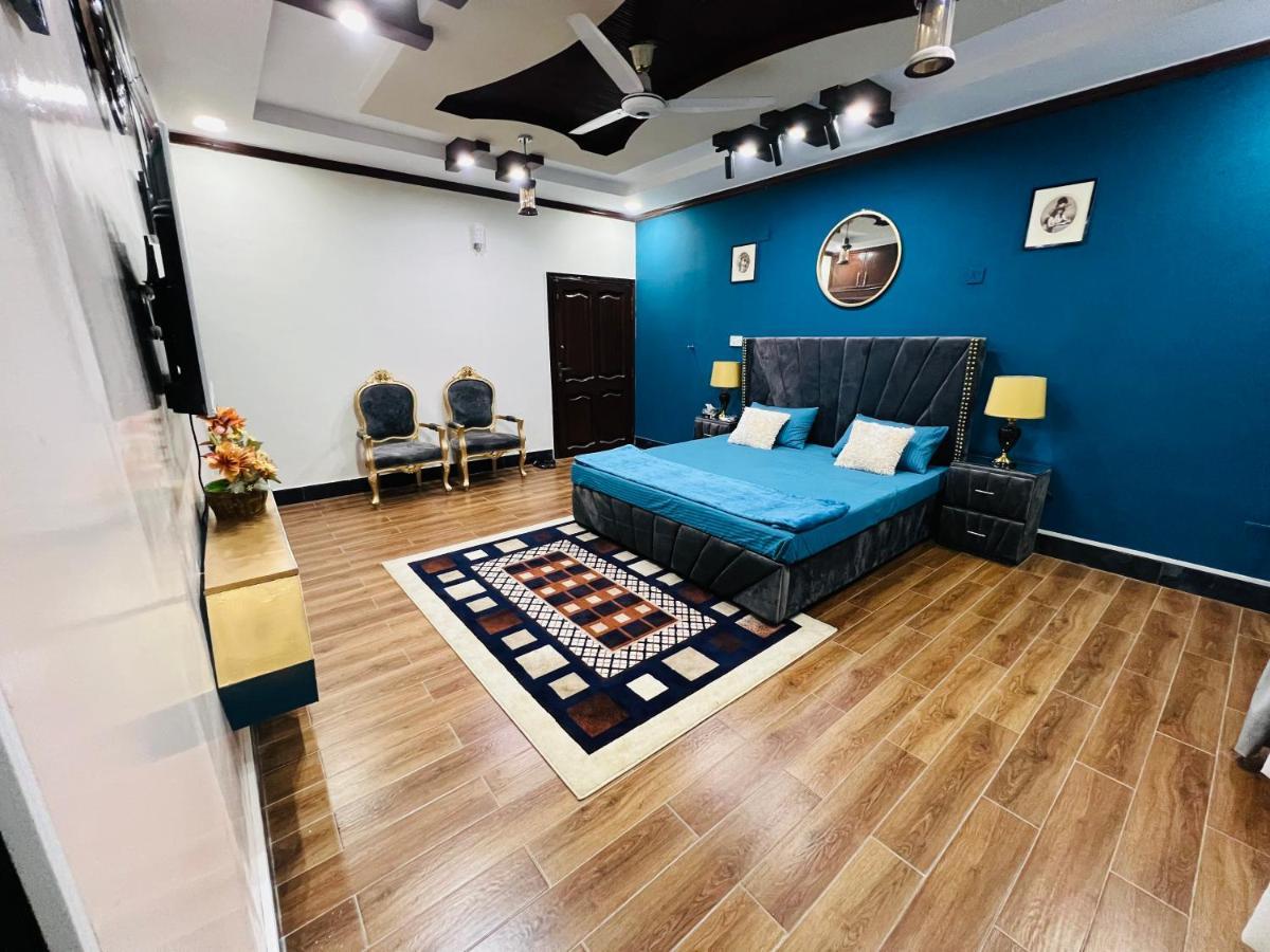 The Comfort Lodge Islamabad Eksteriør billede