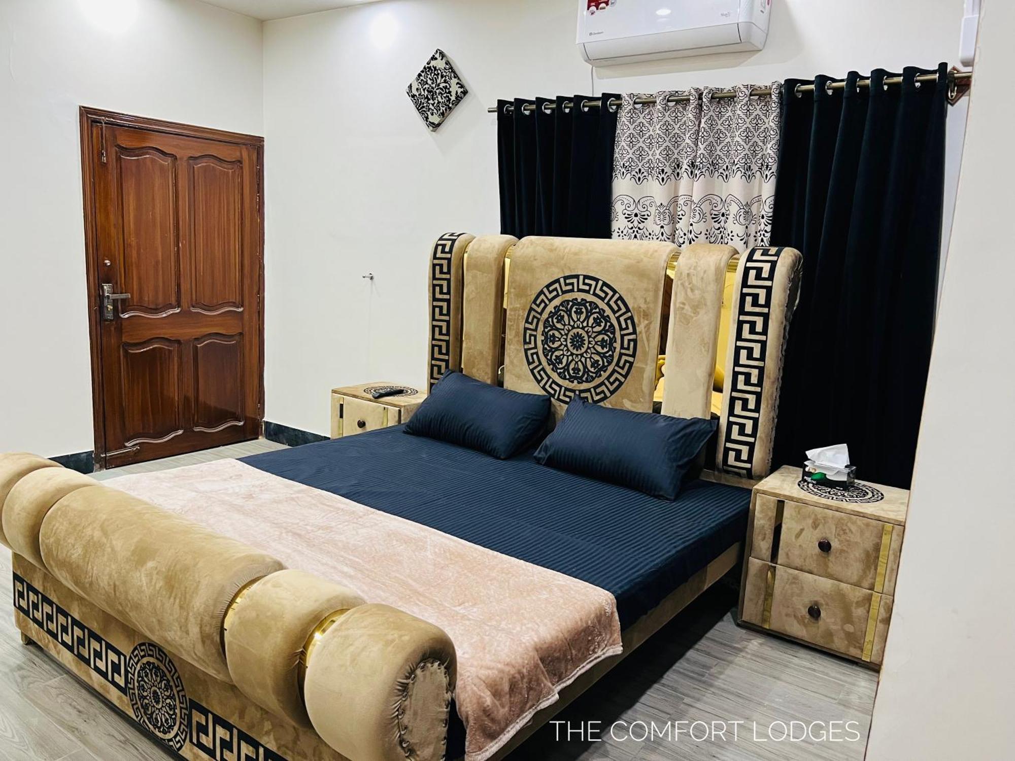The Comfort Lodge Islamabad Eksteriør billede